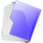 Folder Purple